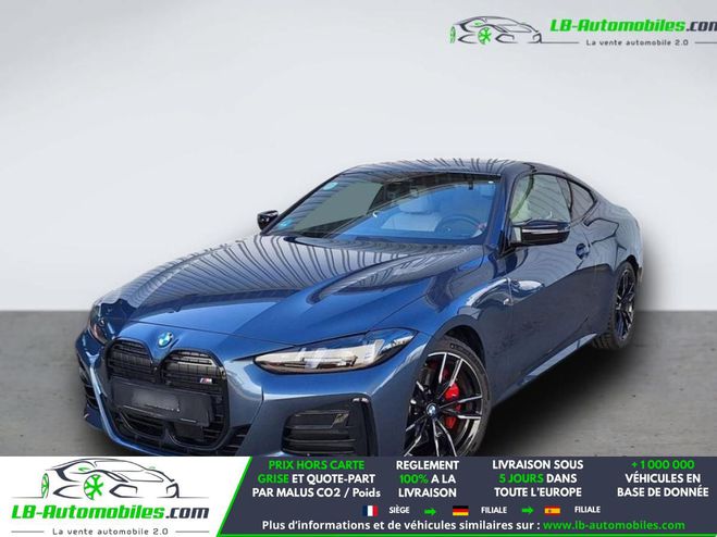 BMW Serie 4 M440d xDrive 340 ch BVA Bleu M�tallique de 2025