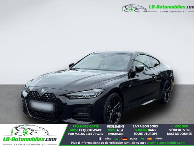 BMW Serie 4 420d xDrive 190 ch BVA Noir M�tallique de 2022