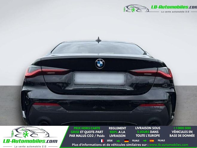 BMW Serie 4 420d xDrive 190 ch BVA Noir M�tallique de 2022