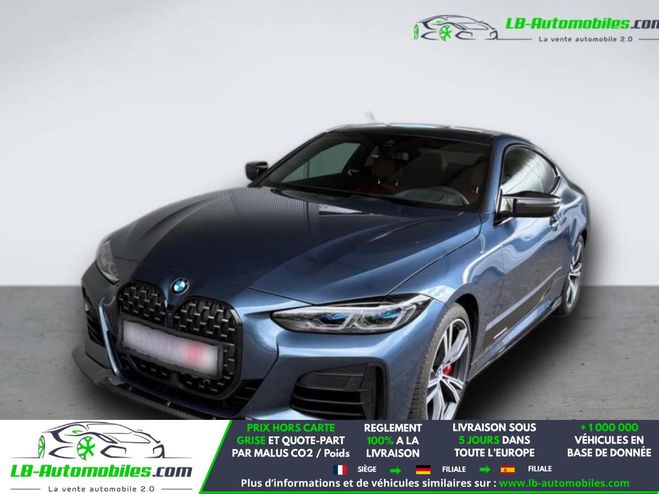 BMW Serie 4 M440i xDrive 374 ch BVA Bleu M�tallique de 2023