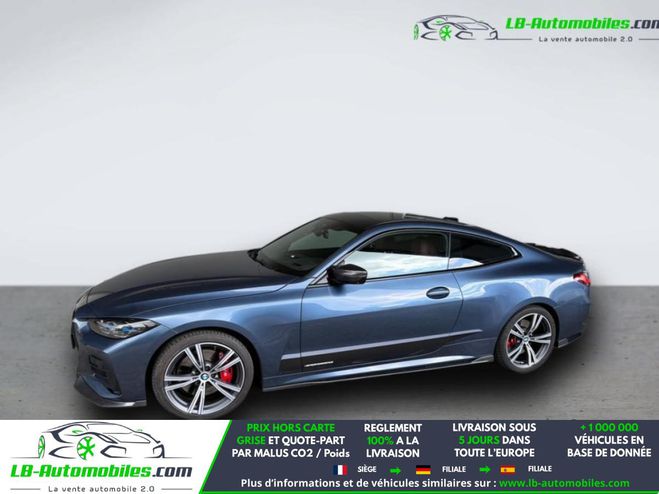 BMW Serie 4 M440i xDrive 374 ch BVA Bleu M�tallique de 2023