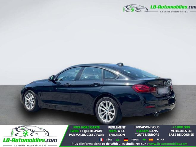 BMW Serie 4 420d 190 ch BVA Noir M�tallique de 2020