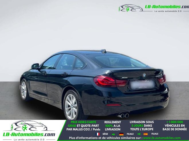 BMW Serie 4 420d 190 ch BVA Noir M�tallique de 2020
