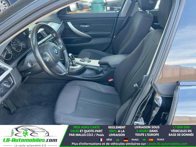 BMW Serie 4 420d 190 ch BVA Noir M�tallique de 2020