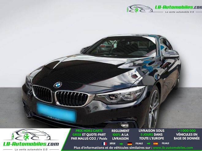 BMW Serie 4 430i 252 ch BVA Noir M�tallique de 2018