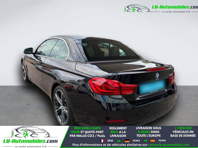 BMW Serie 4 430i 252 ch BVA Noir M�tallique de 2018