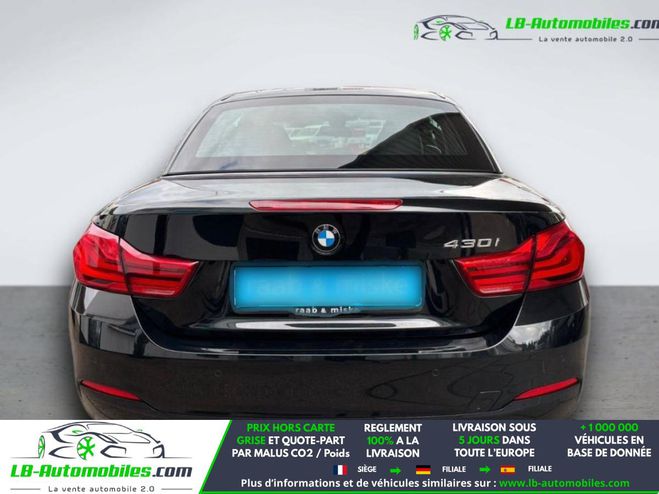 BMW Serie 4 430i 252 ch BVA Noir M�tallique de 2018