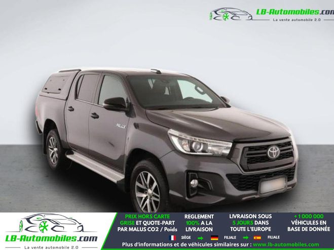 Toyota Hilux 4WD 2.4L 150 D-4D Gris M�tallique de 2019