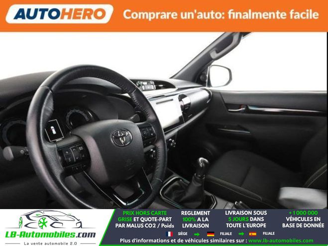 Toyota Hilux 4WD 2.4L 150 D-4D Gris M�tallique de 2019