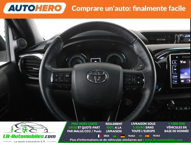 Toyota Hilux 4WD 2.4L 150 D-4D Gris M�tallique de 2019