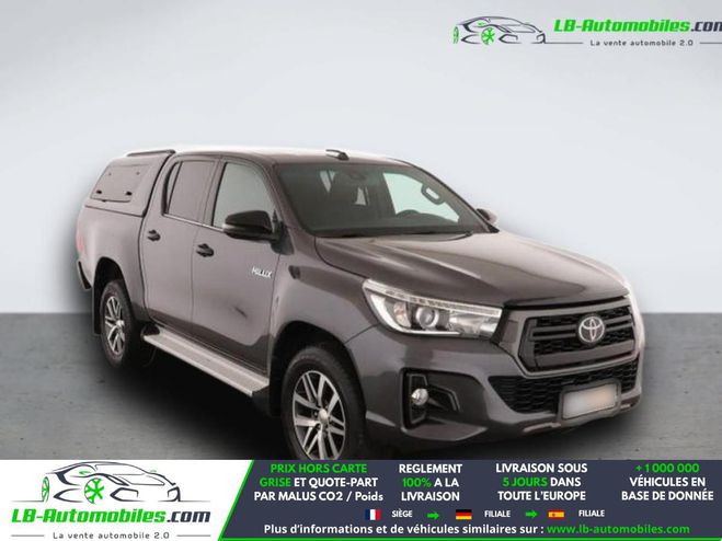 Toyota Hilux 4WD 2.4L 150 D-4D Gris M�tallique de 2019