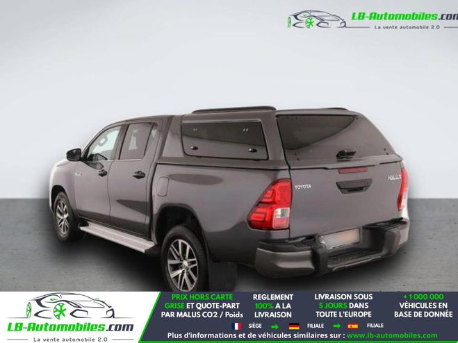 Toyota Hilux 4WD 2.4L 150 D-4D Gris M�tallique de 2019