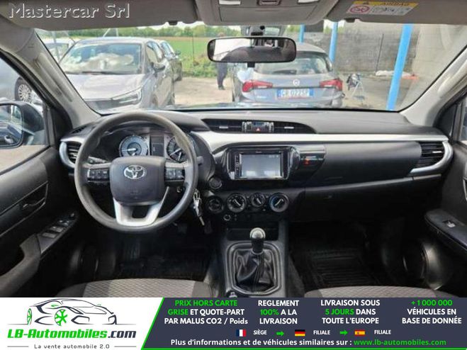Toyota Hilux 4WD 2.4L 150 D-4D Blanc M�tallique de 2023