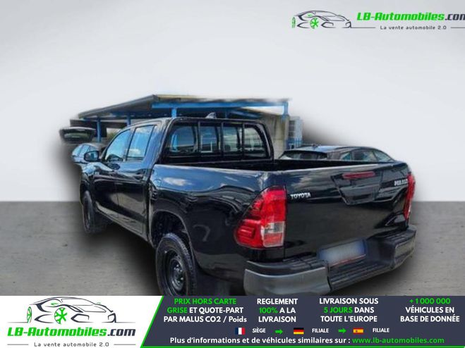 Toyota Hilux 4WD 2.4L 150 D-4D Blanc M�tallique de 2023