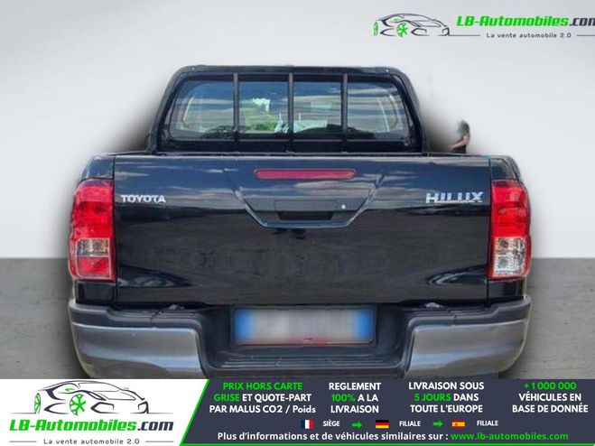 Toyota Hilux 4WD 2.4L 150 D-4D Blanc M�tallique de 2023