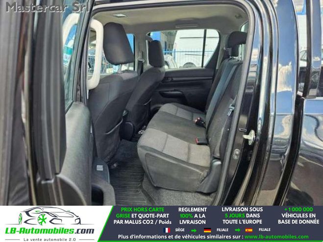 Toyota Hilux 4WD 2.4L 150 D-4D Blanc M�tallique de 2023