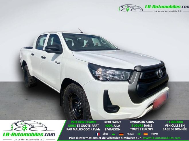 Toyota Hilux 4WD 2.4L 150 D-4D Blanc de 2021