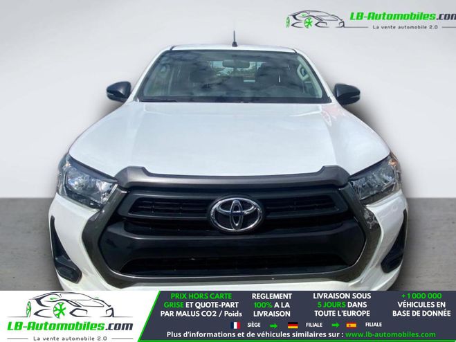 Toyota Hilux 4WD 2.4L 150 D-4D Blanc de 2021