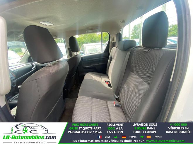 Toyota Hilux 4WD 2.4L 150 D-4D Blanc de 2021