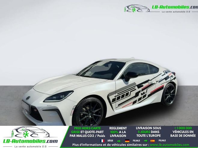 Toyota GR86 2.4L BVM Blanc de 2024