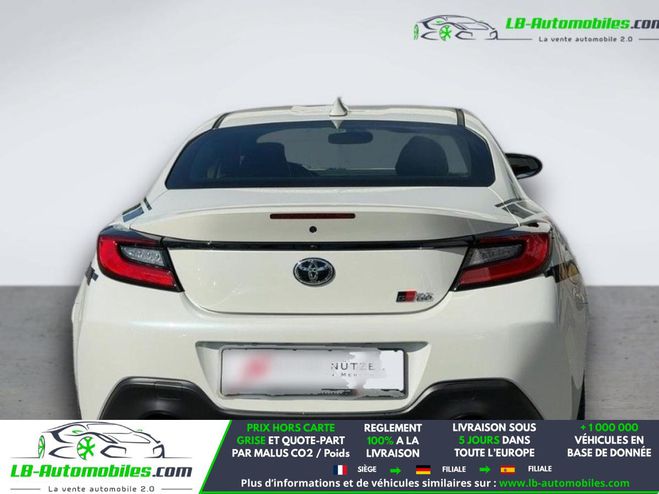 Toyota GR86 2.4L BVM Blanc de 2024