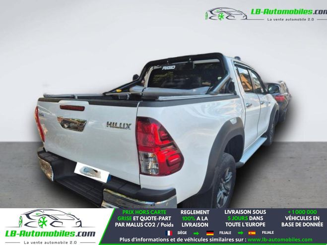 Toyota Hilux 4WD 2.4L 150 D-4D Blanc de 2023