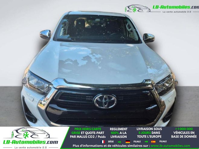 Toyota Hilux 4WD 2.4L 150 D-4D Blanc de 2023