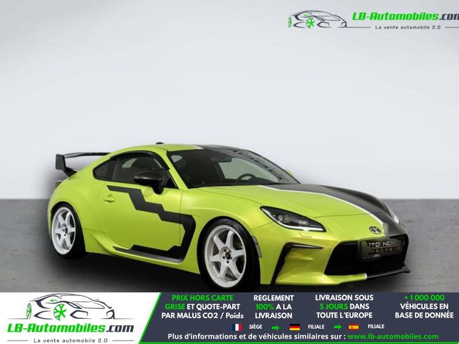 Toyota GR86 2.4L BVM Noir de 2022