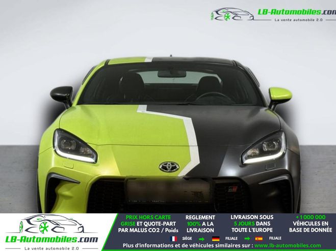 Toyota GR86 2.4L BVM Noir de 2022