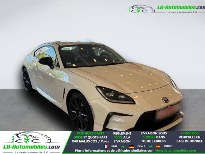 Toyota GR86 2.4L BVM Blanc de 2023