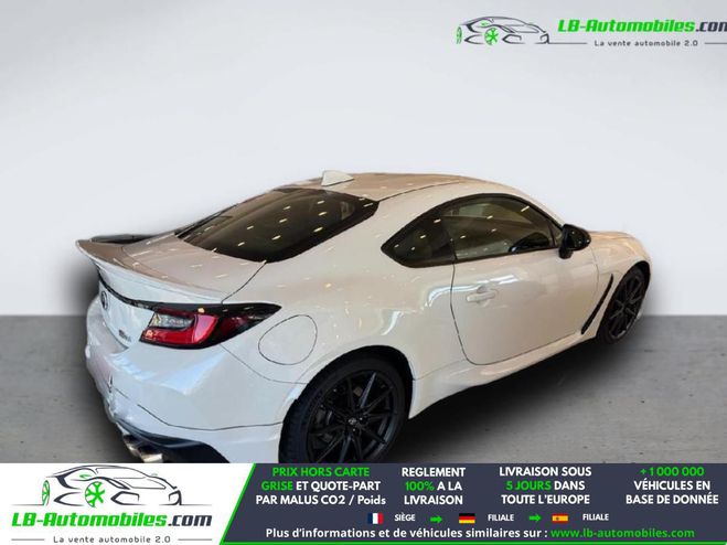 Toyota GR86 2.4L BVM Blanc de 2023