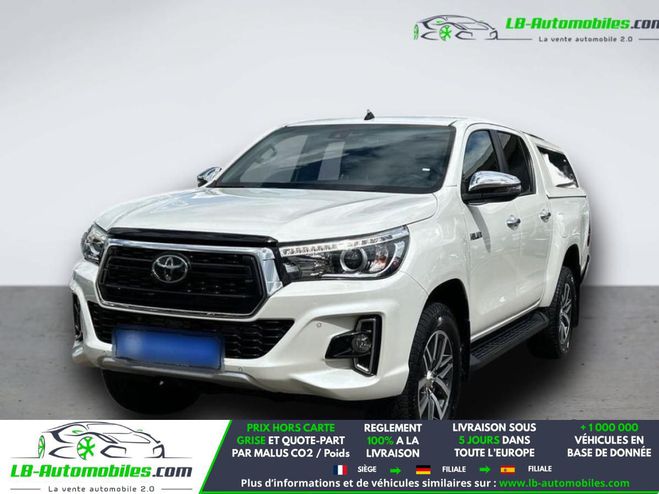 Toyota Hilux 4WD 2.4L 150 D-4D BVA Blanc de 2019