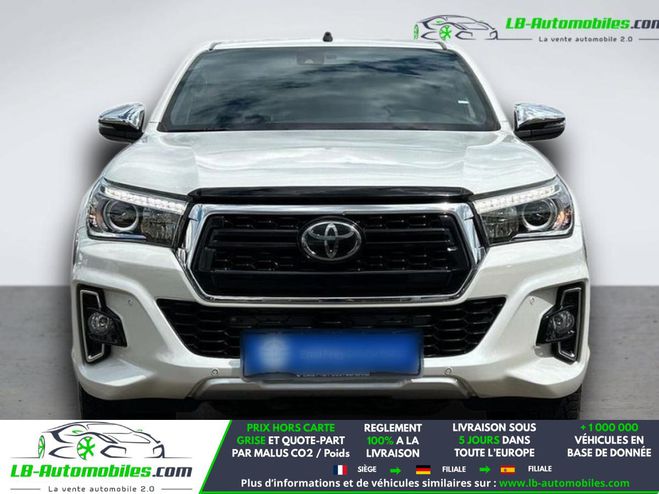 Toyota Hilux 4WD 2.4L 150 D-4D BVA Blanc de 2019
