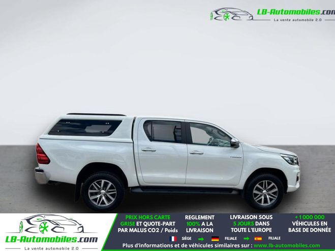 Toyota Hilux 4WD 2.4L 150 D-4D BVA Blanc de 2019