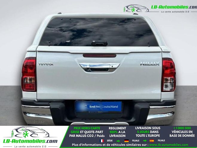 Toyota Hilux 4WD 2.4L 150 D-4D BVA Blanc de 2019