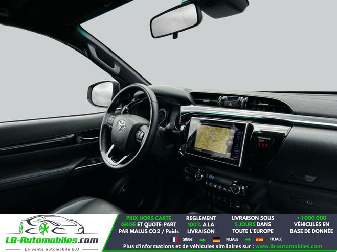 Toyota Hilux 4WD 2.4L 150 D-4D BVA Blanc de 2019