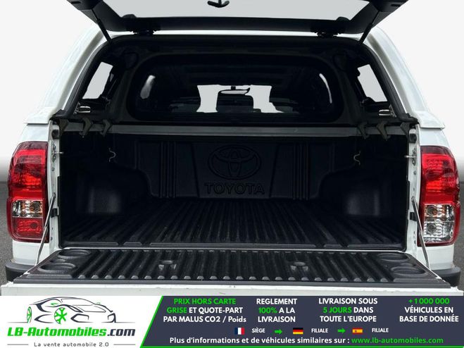Toyota Hilux 4WD 2.4L 150 D-4D BVA Blanc de 2019