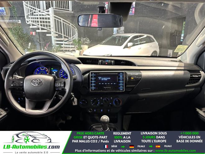Toyota Hilux 4WD 2.4L 150 D-4D Noir M�tallique de 2020