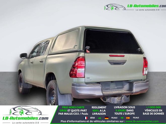 Toyota Hilux 4WD 2.4L 150 D-4D Noir M�tallique de 2020