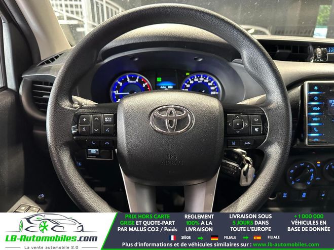 Toyota Hilux 4WD 2.4L 150 D-4D Noir M�tallique de 2020