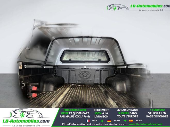 Toyota Hilux 4WD 2.4L 150 D-4D Noir M�tallique de 2020