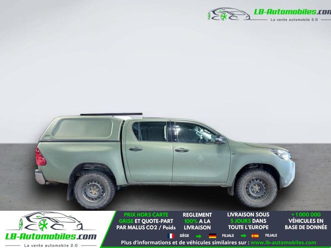 Toyota Hilux 4WD 2.4L 150 D-4D Noir M�tallique de 2020