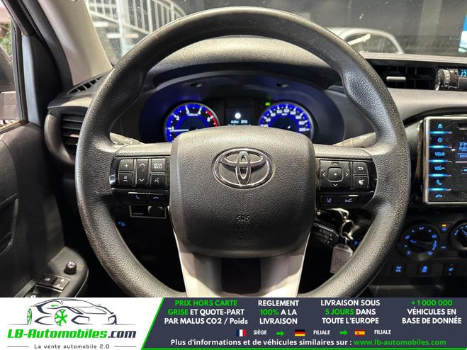Toyota Hilux 4WD 2.4L 150 D-4D Noir M�tallique de 2020