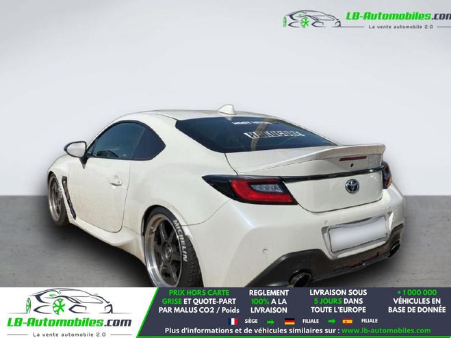 Toyota GR86 2.4L BVA Blanc de 2023