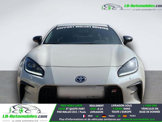 Toyota GR86 2.4L BVA Blanc de 2023