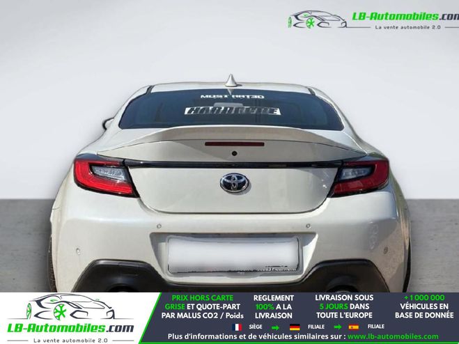 Toyota GR86 2.4L BVA Blanc de 2023
