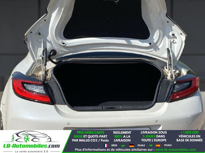Toyota GR86 2.4L BVA Blanc de 2023