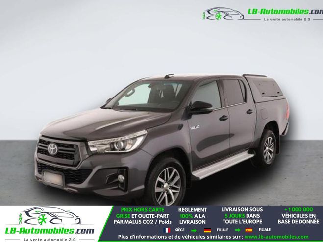 Toyota Hilux 4WD 2.4L 150 D-4D Gris M�tallique de 2019