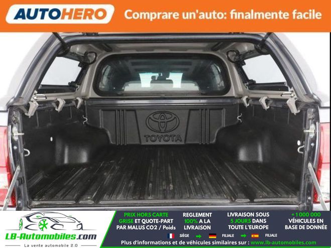 Toyota Hilux 4WD 2.4L 150 D-4D Gris M�tallique de 2019