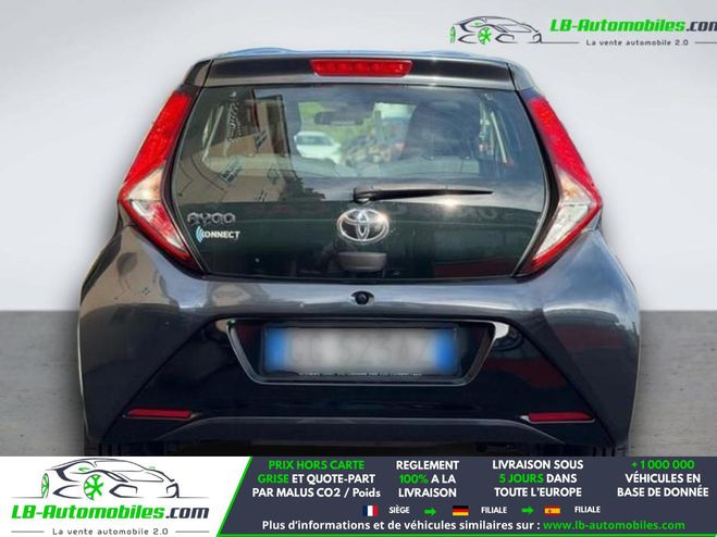 Toyota Aygo 1.0 VVT-i BVA Gris M�tallique de 2021